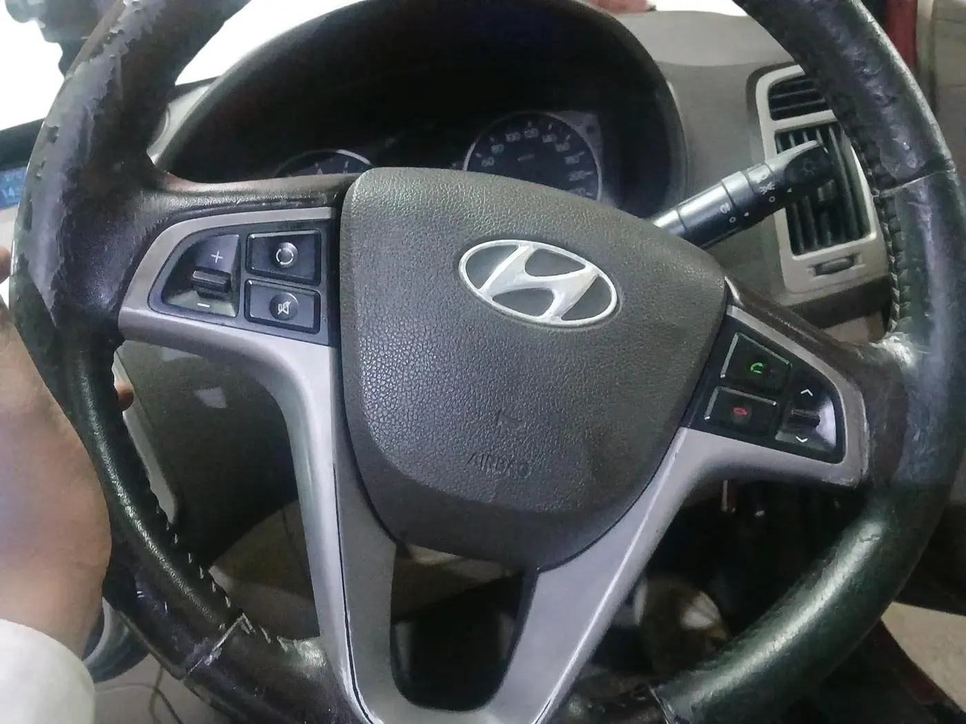 2012 Hyundai i20 SPORTZ 1.2, Petrol, Manual, 1,20,850 km, interior