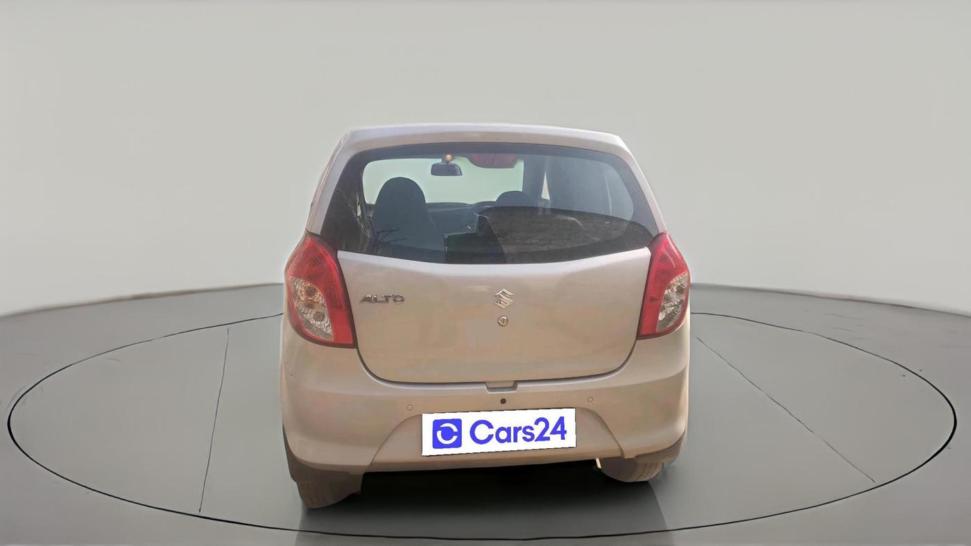 2022 Maruti Alto LXI O, Petrol, Manual, 16,536 km, exterior