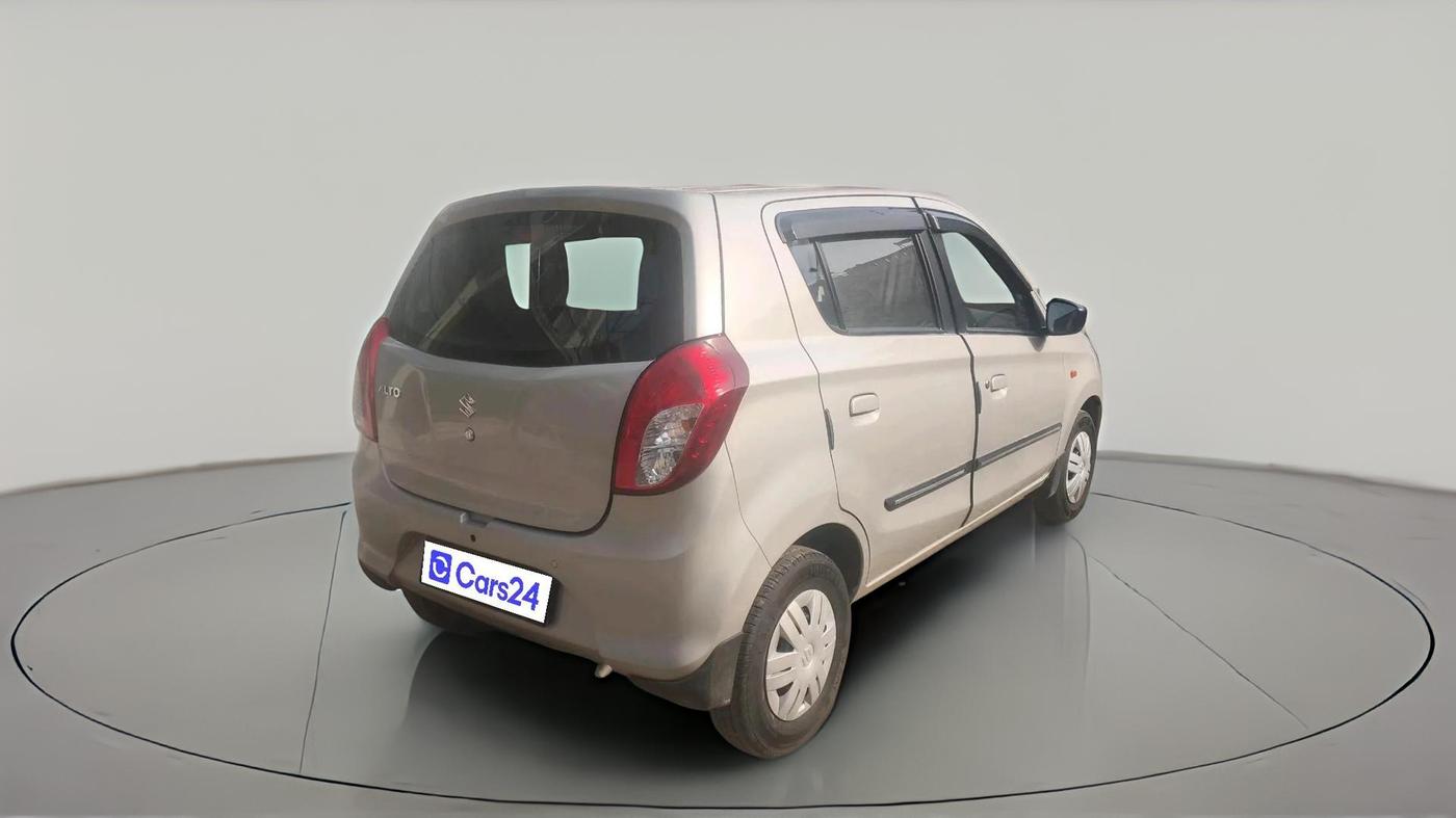 2022 Maruti Alto LXI O, Petrol, Manual, 16,536 km, exterior