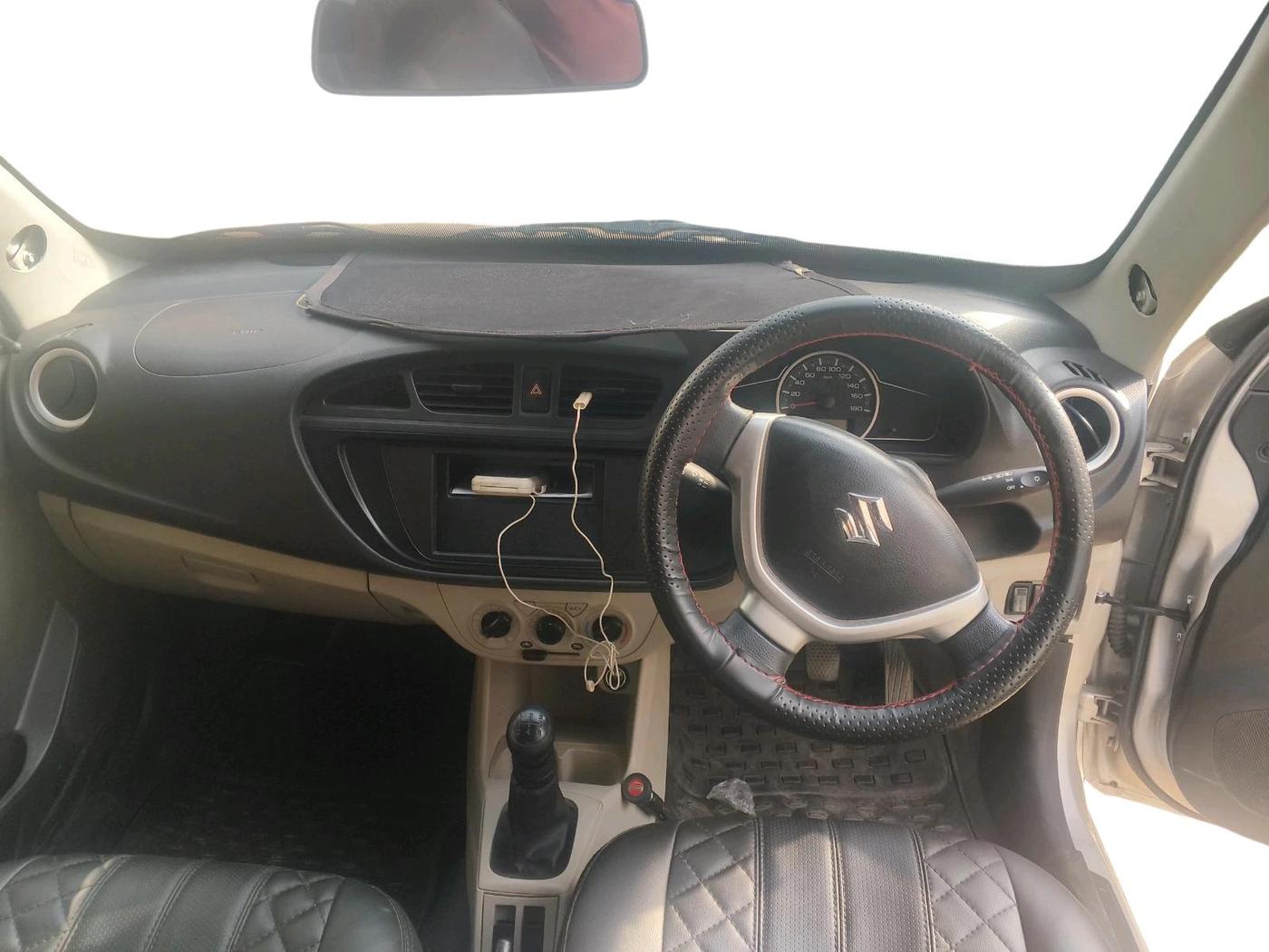 2022 Maruti Alto LXI O, Petrol, Manual, 16,536 km, interior