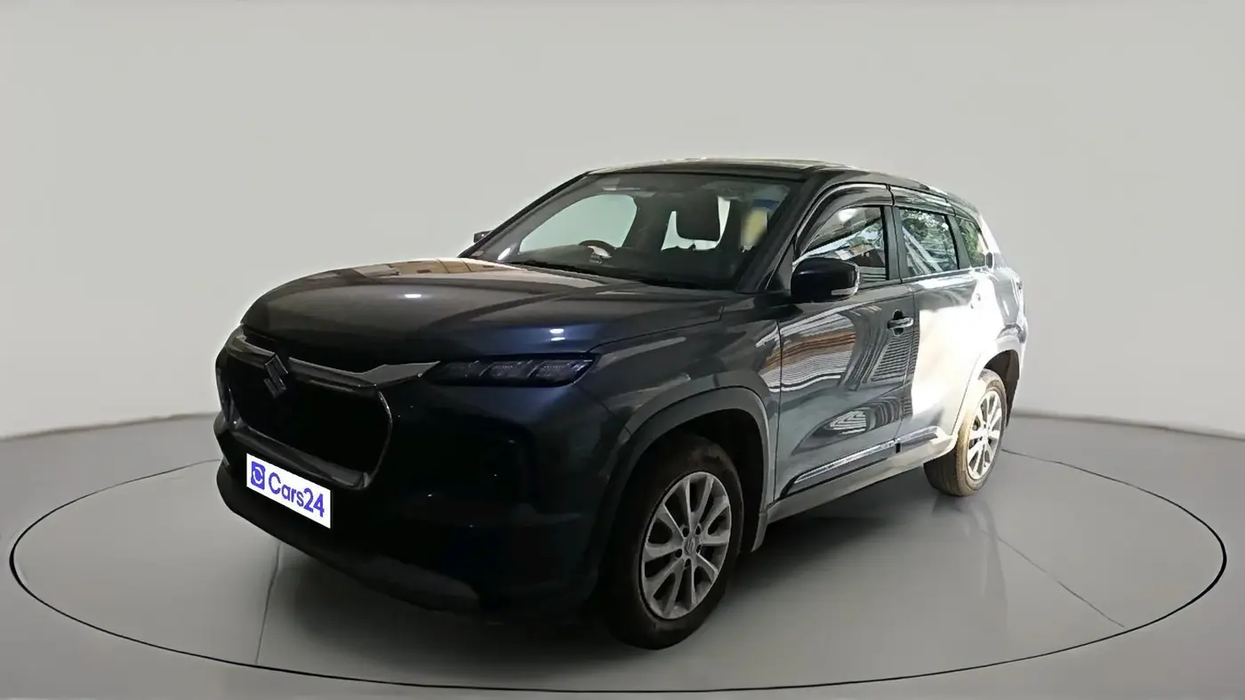 2023 Maruti Grand Vitara DELTA CNG, CNG, Manual, 17,654 km, exterior