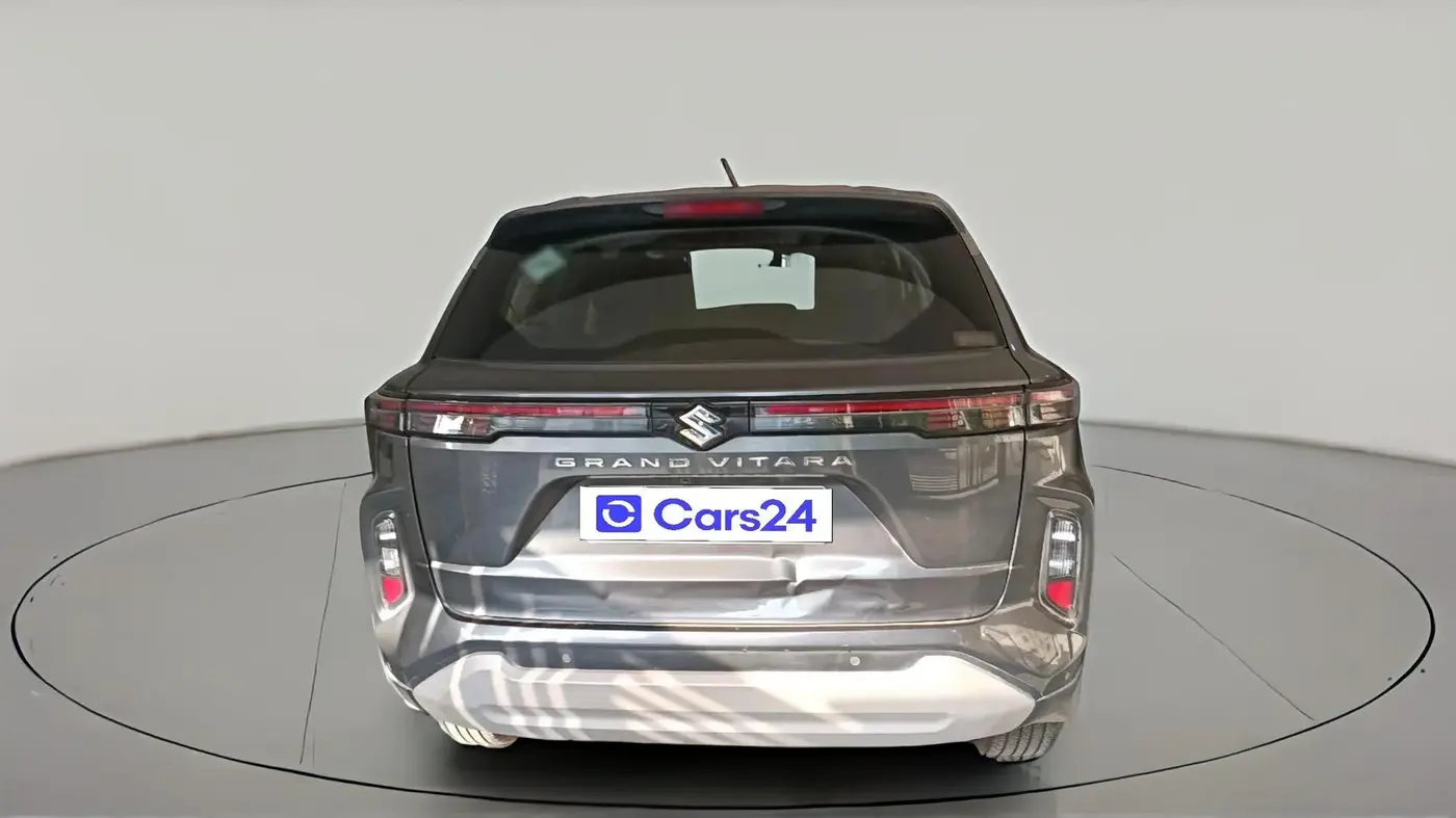 2023 Maruti Grand Vitara DELTA CNG, CNG, Manual, 17,654 km, exterior