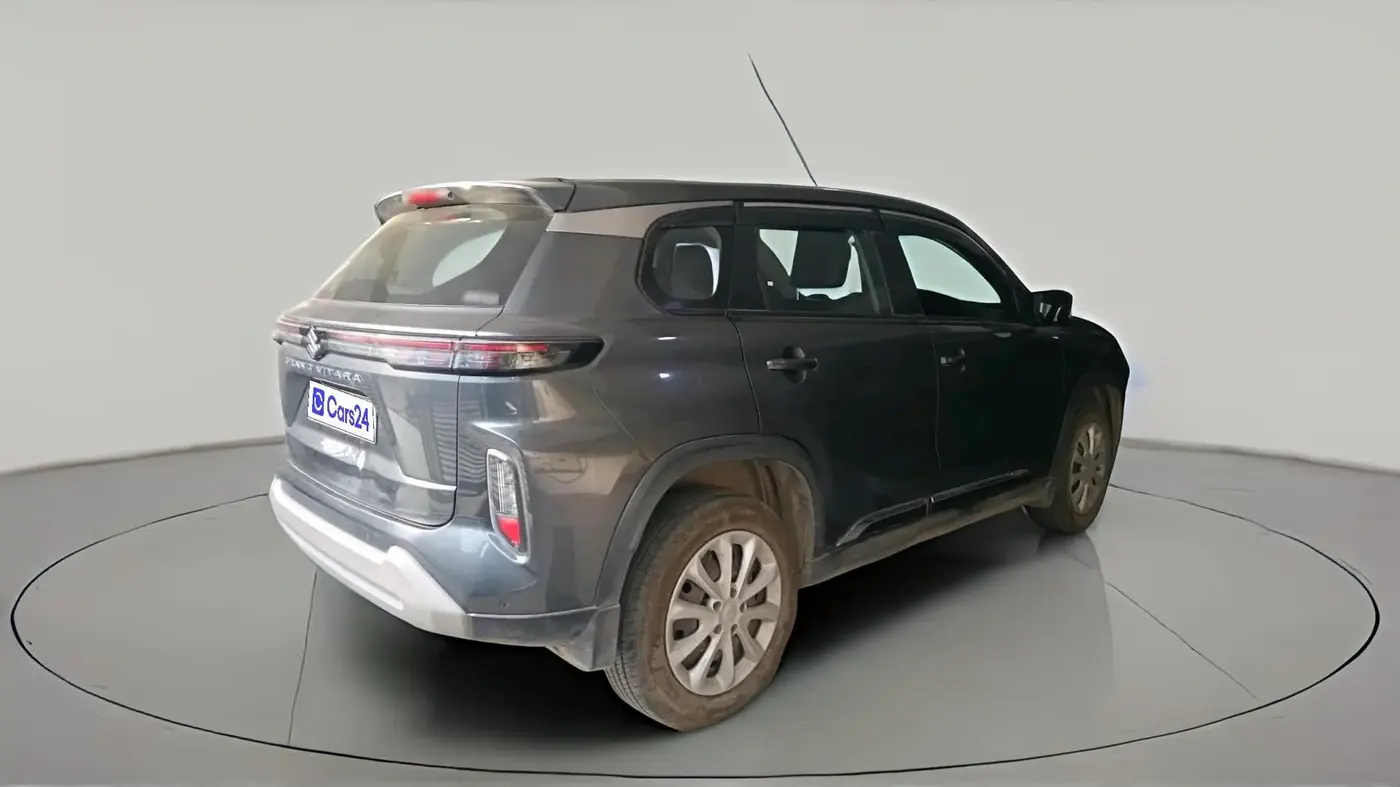 2023 Maruti Grand Vitara DELTA CNG, CNG, Manual, 17,654 km, exterior