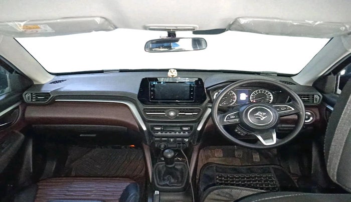 2023 Maruti Grand Vitara DELTA CNG, CNG, Manual, 17,654 km, interior