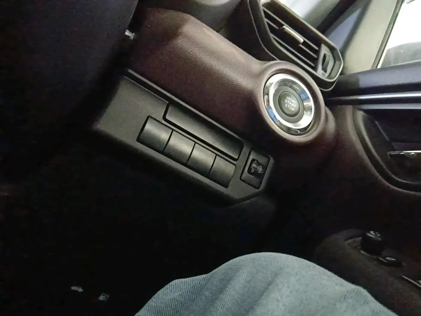 2023 Maruti Grand Vitara DELTA CNG, CNG, Manual, 17,654 km, interior