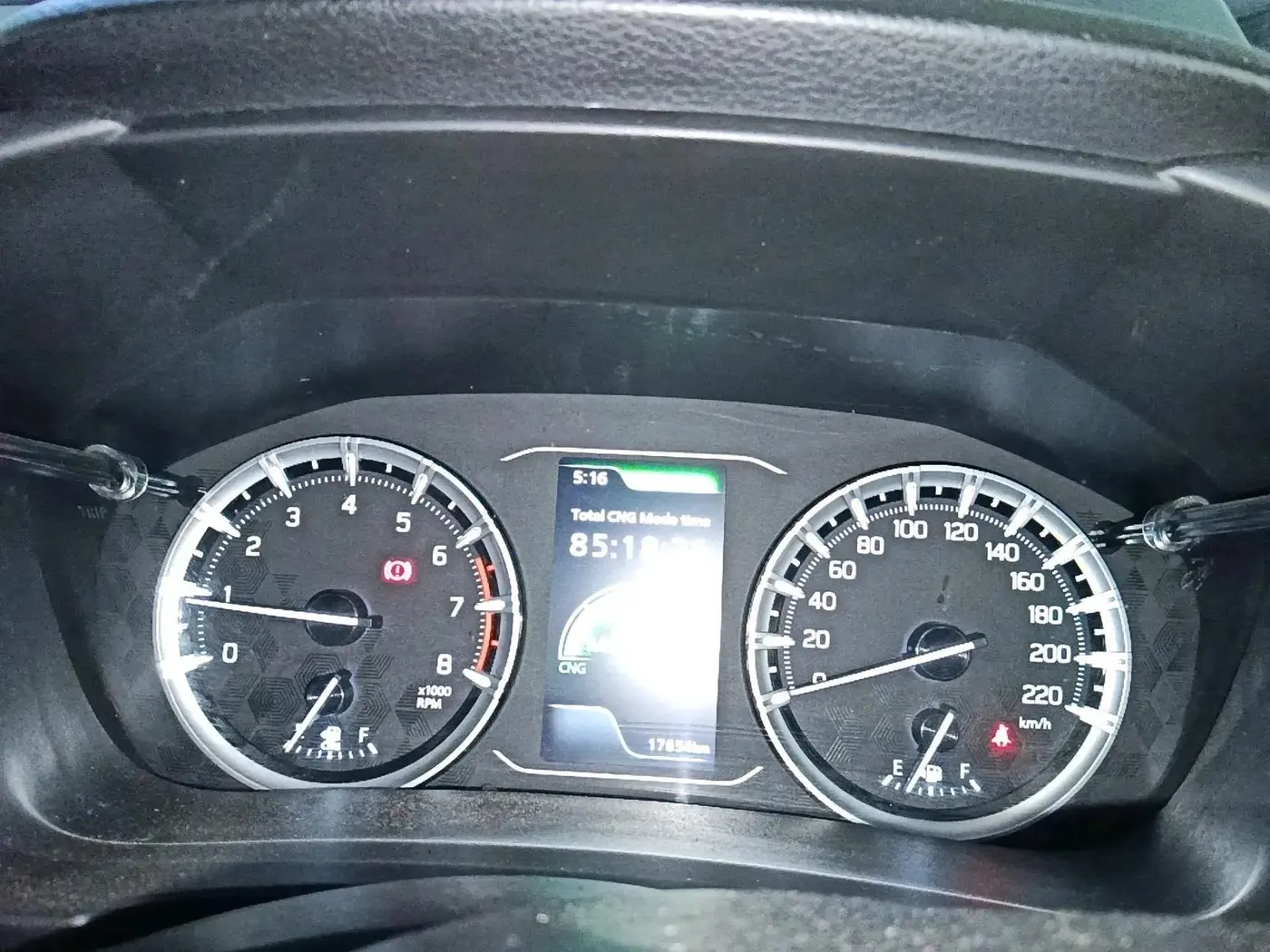 2023 Maruti Grand Vitara DELTA CNG, CNG, Manual, 17,654 km, interior