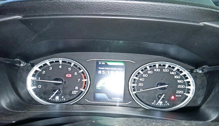 2023 Maruti Grand Vitara DELTA CNG, CNG, Manual, 17,654 km, interior