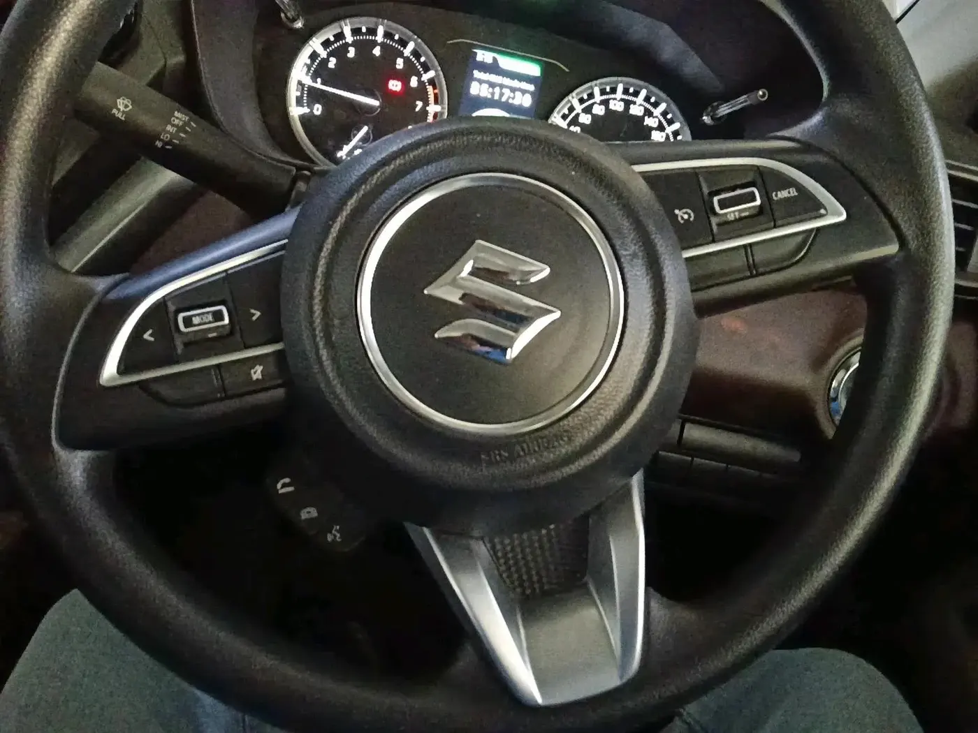 2023 Maruti Grand Vitara DELTA CNG, CNG, Manual, 17,654 km, interior