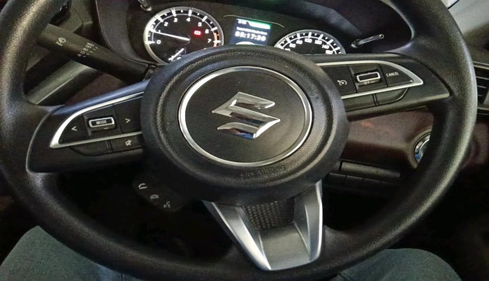 2023 Maruti Grand Vitara DELTA CNG, CNG, Manual, 17,654 km, interior