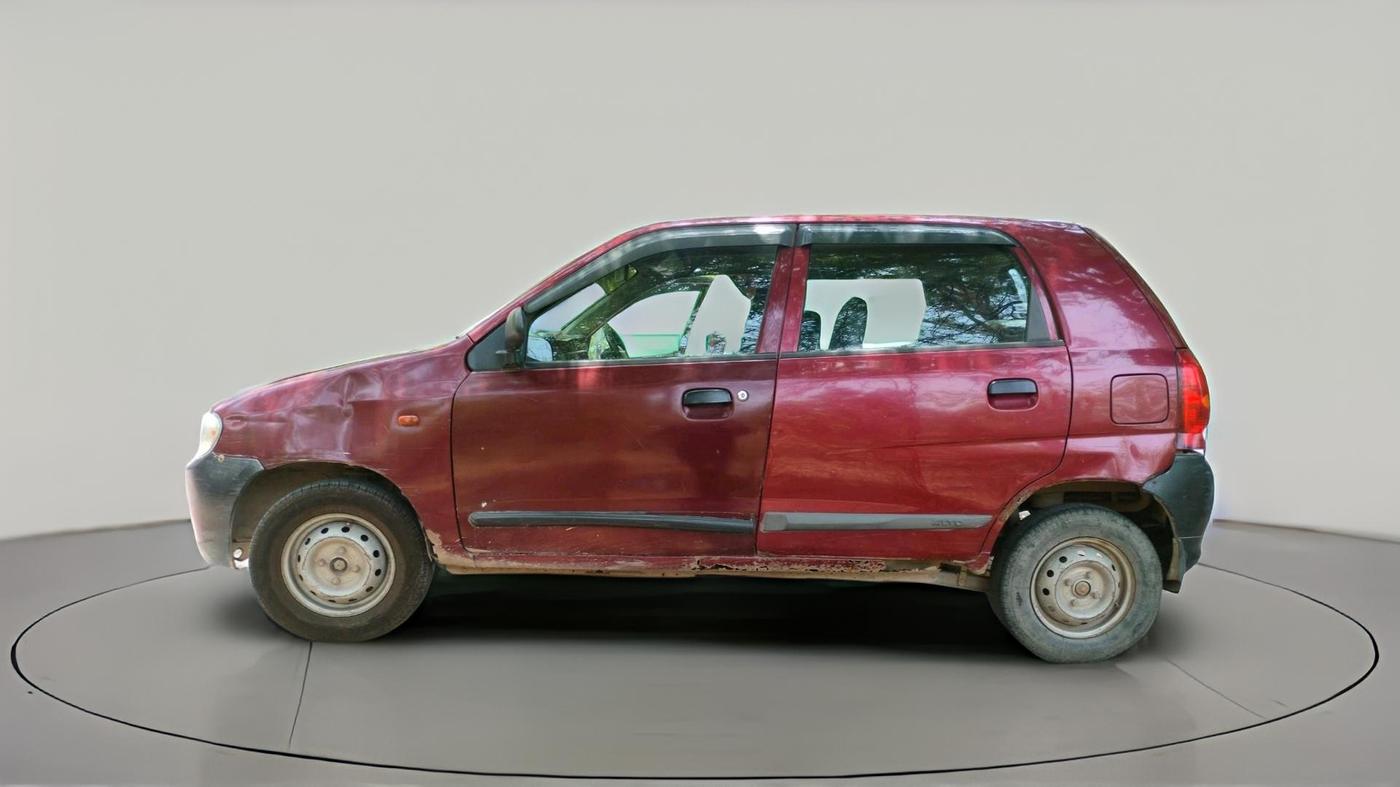 2011 Maruti Alto LXI, CNG, Manual, 2,09,381 km, exterior