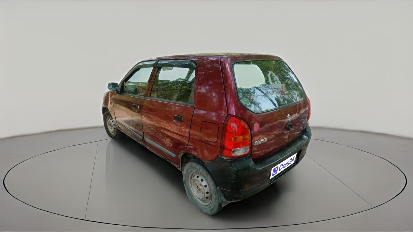 2011 Maruti Alto LXI, CNG, Manual, 2,09,381 km, exterior