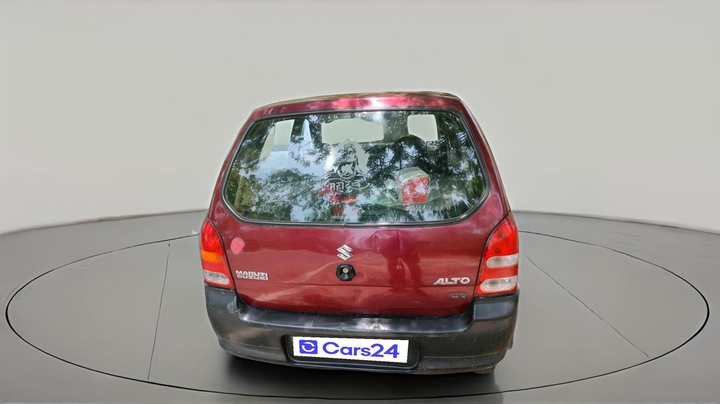 2011 Maruti Alto LXI, CNG, Manual, 2,09,381 km, exterior