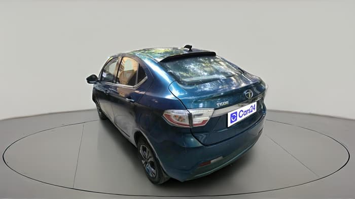 2022 Tata TIGOR EV XZ PLUS, Electric, Automatic, 83,298 km, exterior