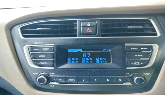 2018 Hyundai Elite i20 SPORTZ 1.2, Petrol, Manual, 87,882 km, interior