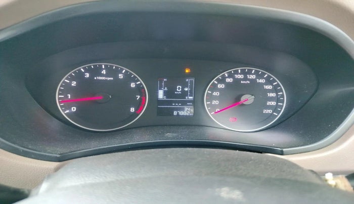 2018 Hyundai Elite i20 SPORTZ 1.2, Petrol, Manual, 87,882 km, interior