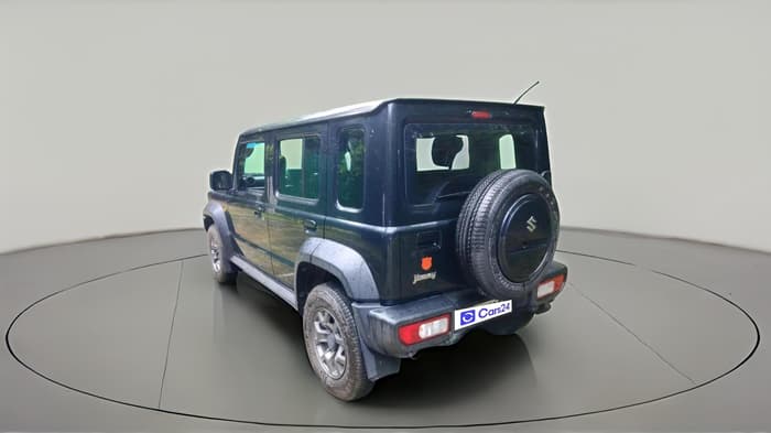2024 Maruti JIMNY ALPHA ALL GRIP PRO MT, Petrol, Manual, 12,930 km, exterior