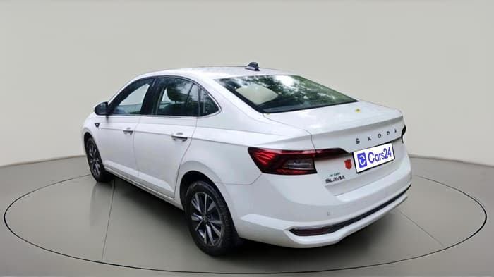 2023 Skoda SLAVIA STYLE 1.0L TSI AT, Petrol, Automatic, 52,420 km, exterior