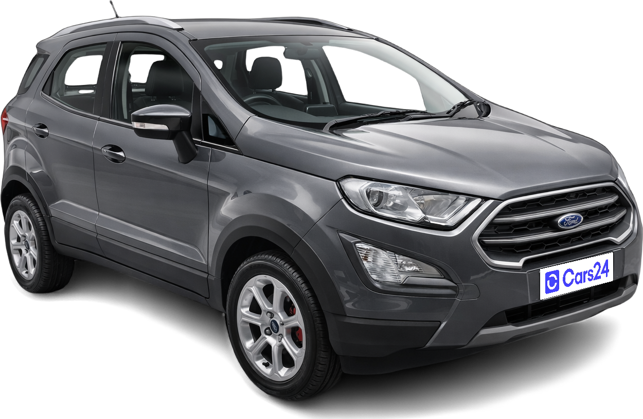2019 Ford Ecosport - SUV - Petrol - Manual - ₹5.60 lakh