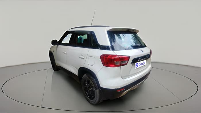 2019 Maruti Vitara Brezza ZDI, Diesel, Manual, 85,123 km, exterior