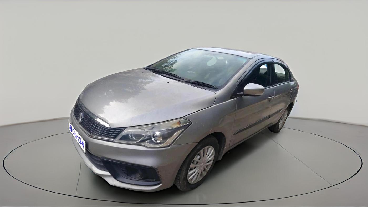 2022 Maruti Ciaz SIGMA 1.5 SHVS MT  PETROL, Petrol, Manual, 43,707 km, exterior
