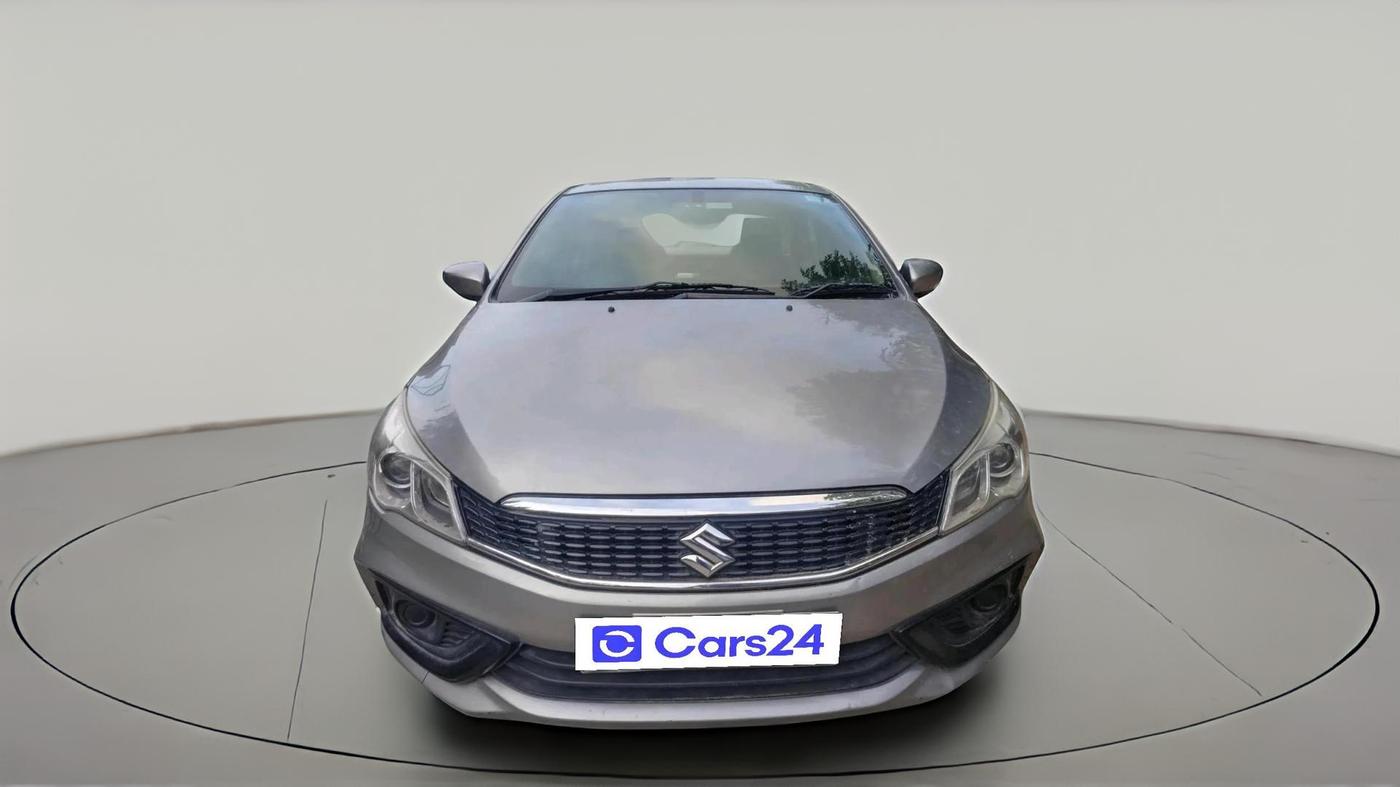 2022 Maruti Ciaz SIGMA 1.5 SHVS MT  PETROL, Petrol, Manual, 43,707 km, exterior