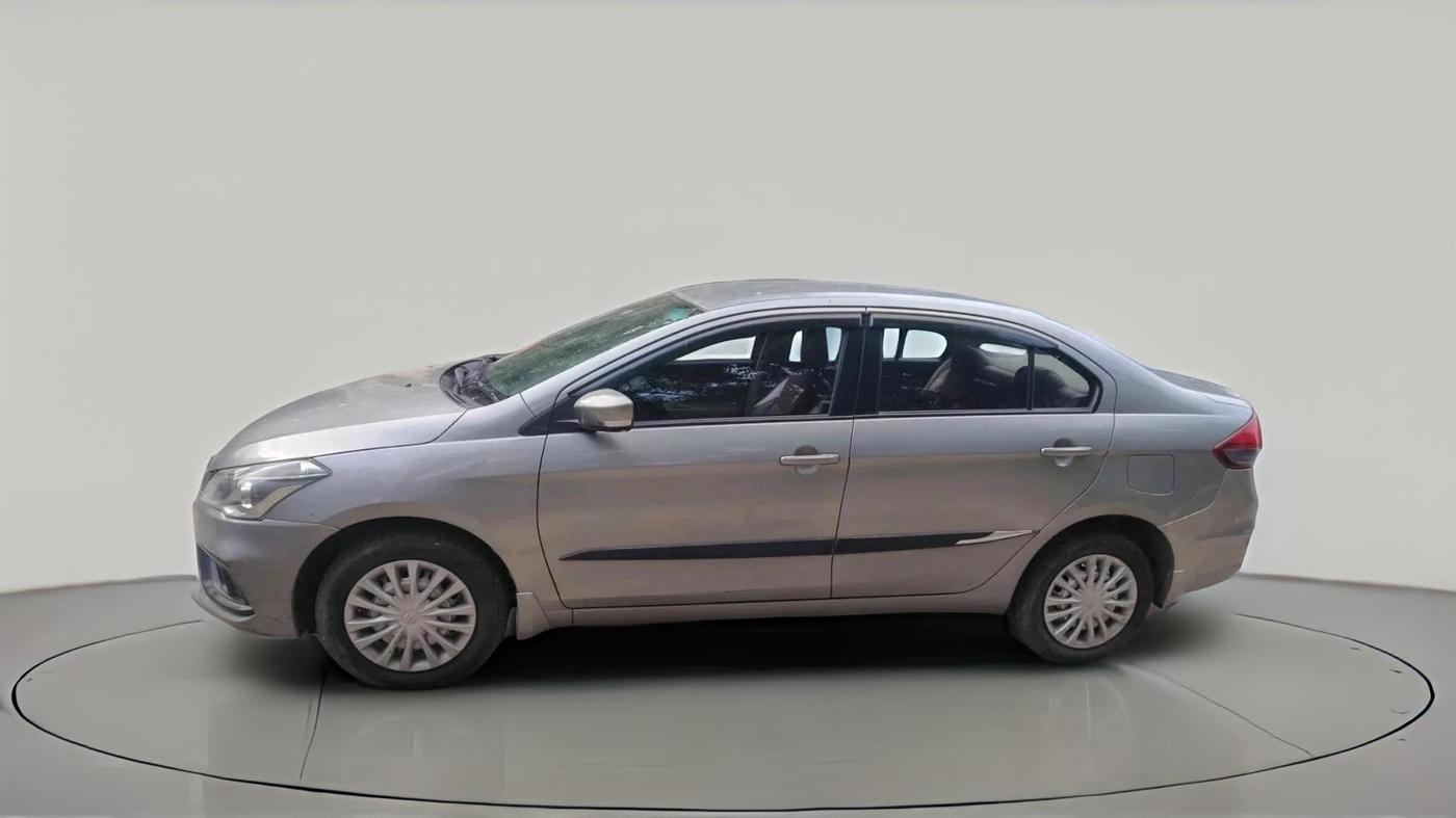 2022 Maruti Ciaz SIGMA 1.5 SHVS MT  PETROL, Petrol, Manual, 43,707 km, exterior