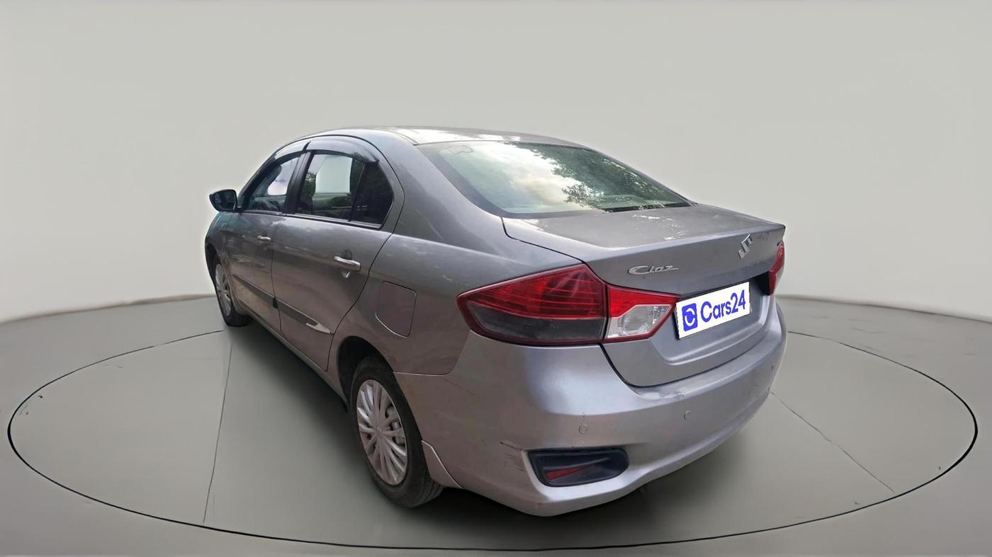 2022 Maruti Ciaz SIGMA 1.5 SHVS MT  PETROL, Petrol, Manual, 43,707 km, exterior