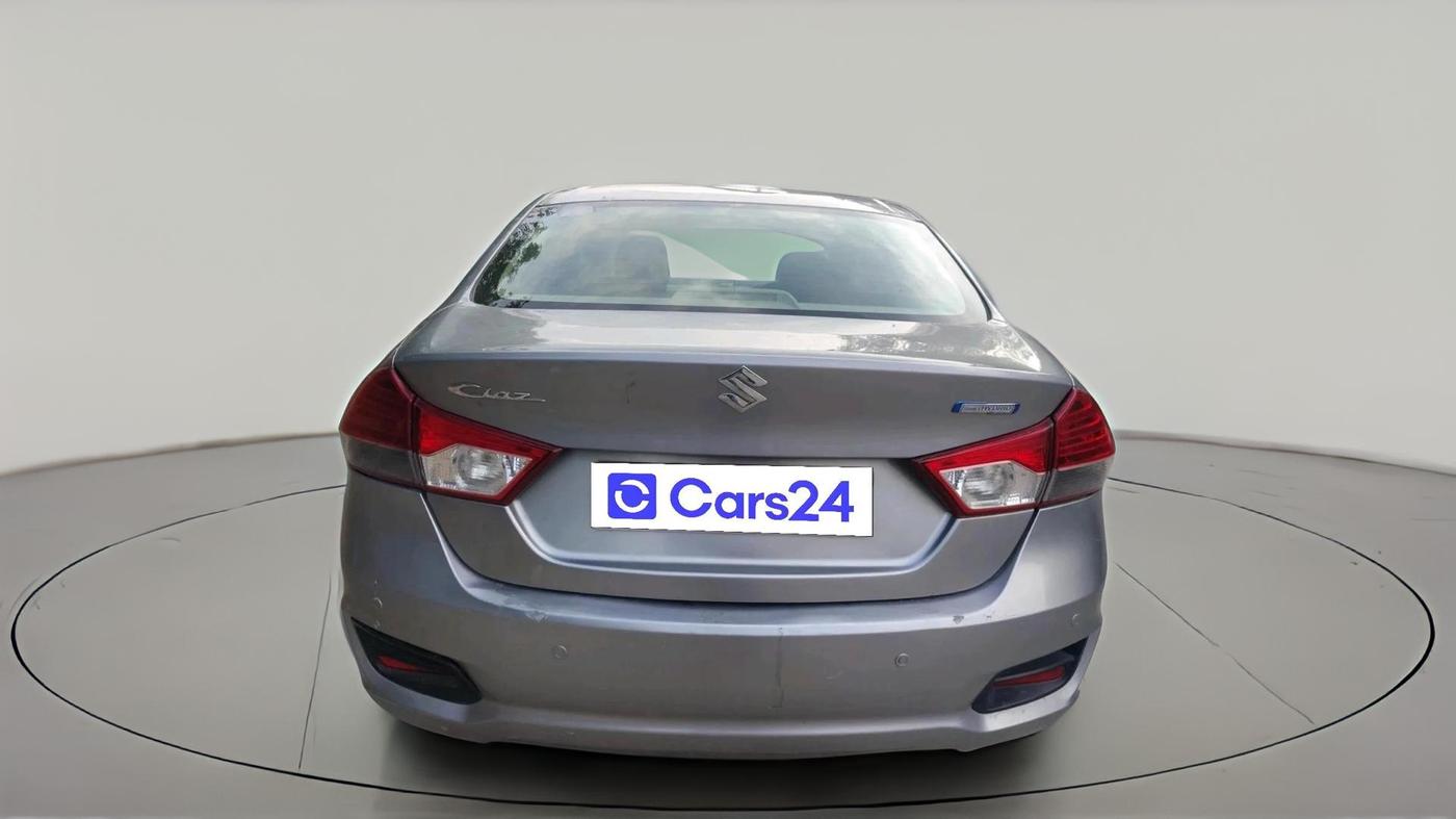 2022 Maruti Ciaz SIGMA 1.5 SHVS MT  PETROL, Petrol, Manual, 43,707 km, exterior