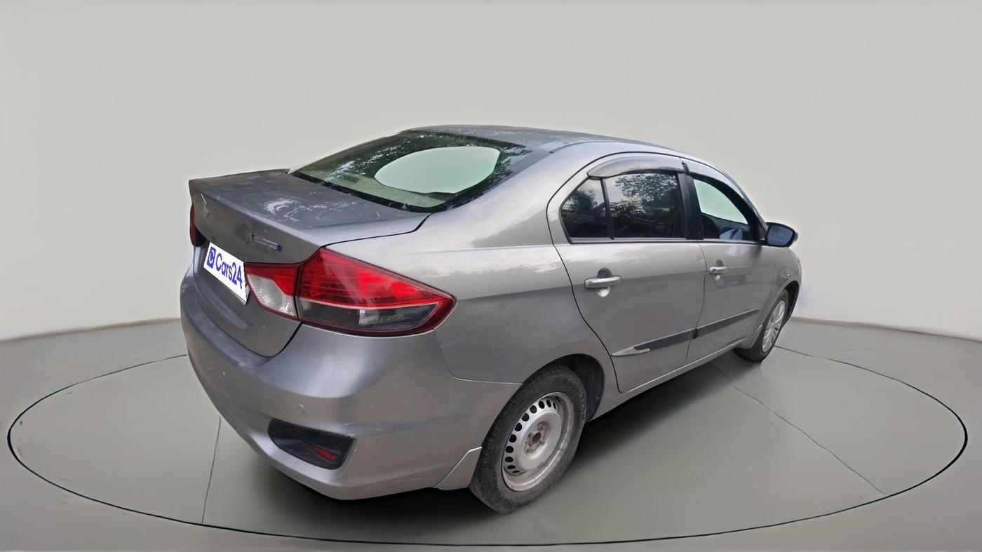 2022 Maruti Ciaz SIGMA 1.5 SHVS MT  PETROL, Petrol, Manual, 43,707 km, exterior