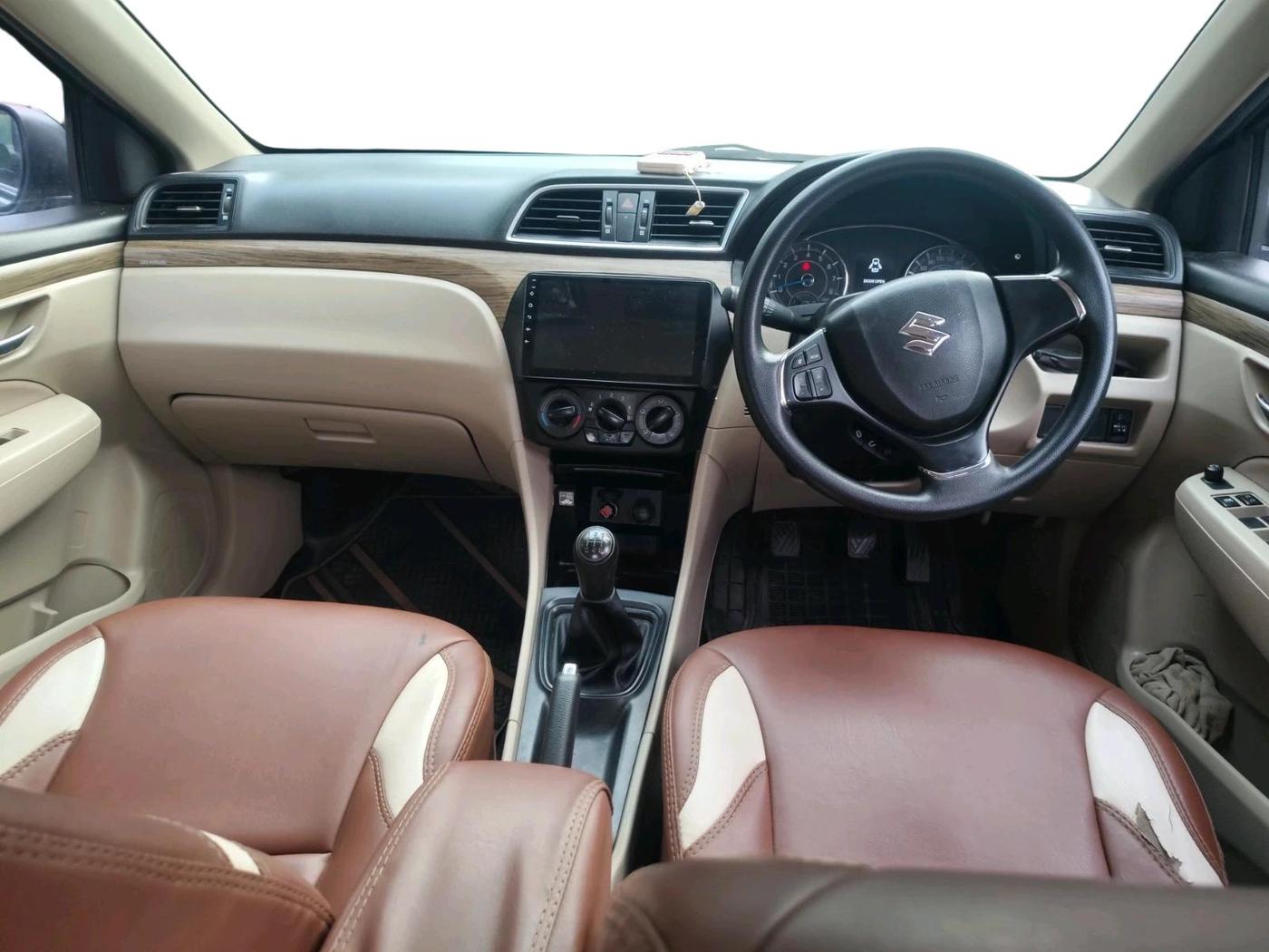 2022 Maruti Ciaz SIGMA 1.5 SHVS MT  PETROL, Petrol, Manual, 43,707 km, interior
