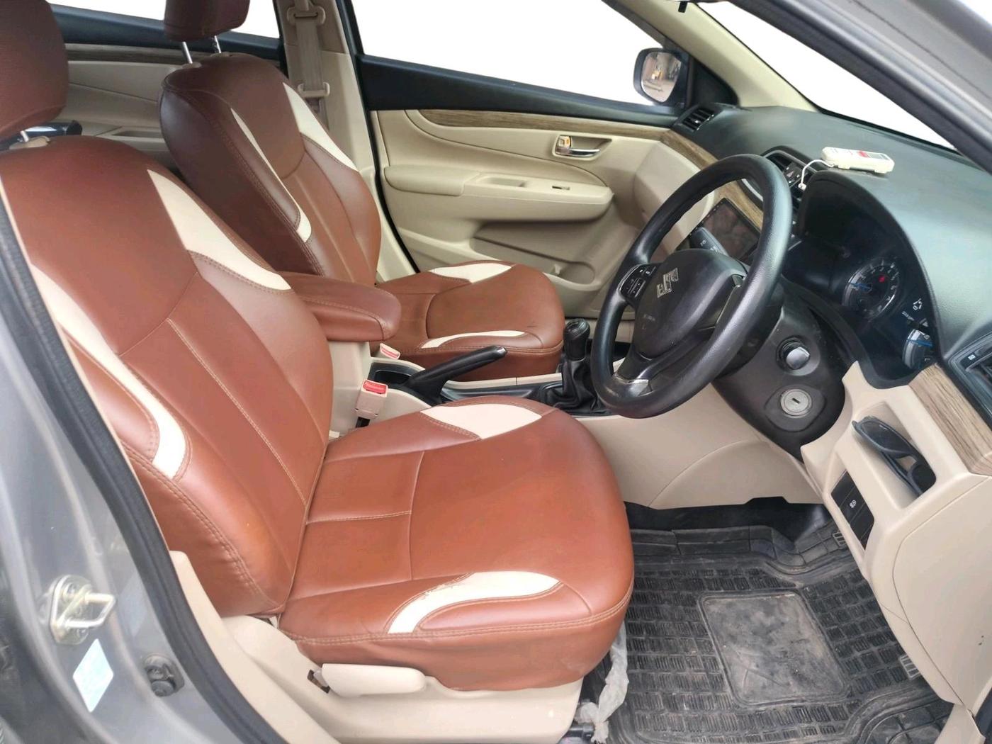 2022 Maruti Ciaz SIGMA 1.5 SHVS MT  PETROL, Petrol, Manual, 43,707 km, interior
