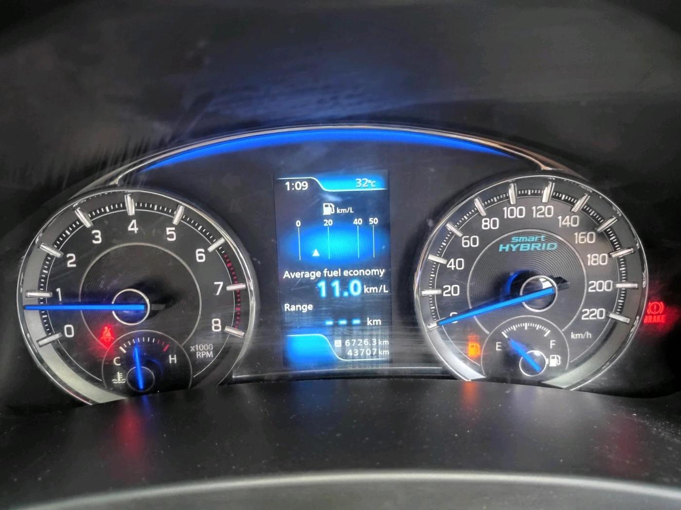2022 Maruti Ciaz SIGMA 1.5 SHVS MT  PETROL, Petrol, Manual, 43,707 km, interior