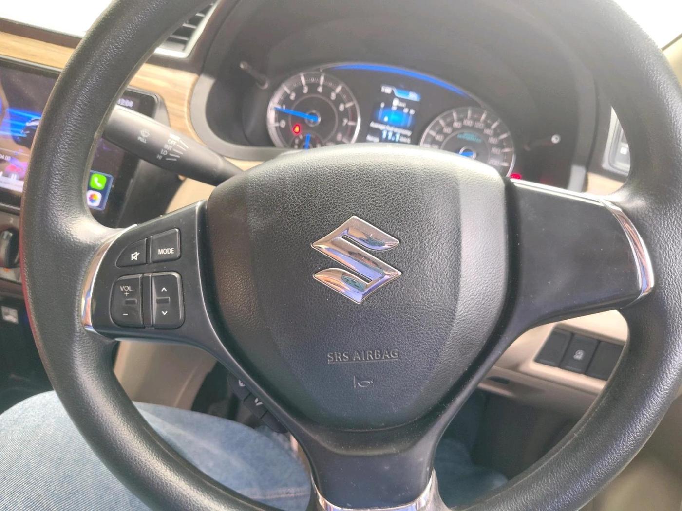 2022 Maruti Ciaz SIGMA 1.5 SHVS MT  PETROL, Petrol, Manual, 43,707 km, interior