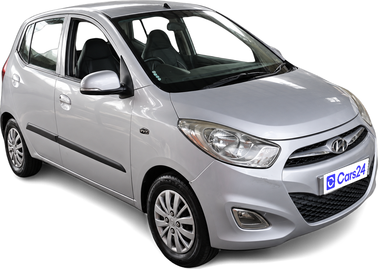 2014 Hyundai i10 - Hatchback - Petrol - Manual - ₹1.32 lakh
