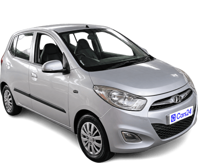 2014 Hyundai i10 - Hatchback - Petrol - Manual - ₹1.32 lakh