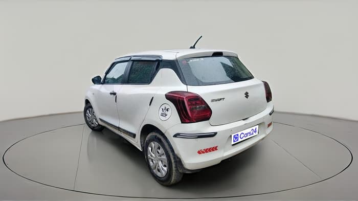 2019 Maruti Swift LXI, Petrol, Manual, 69,095 km, exterior