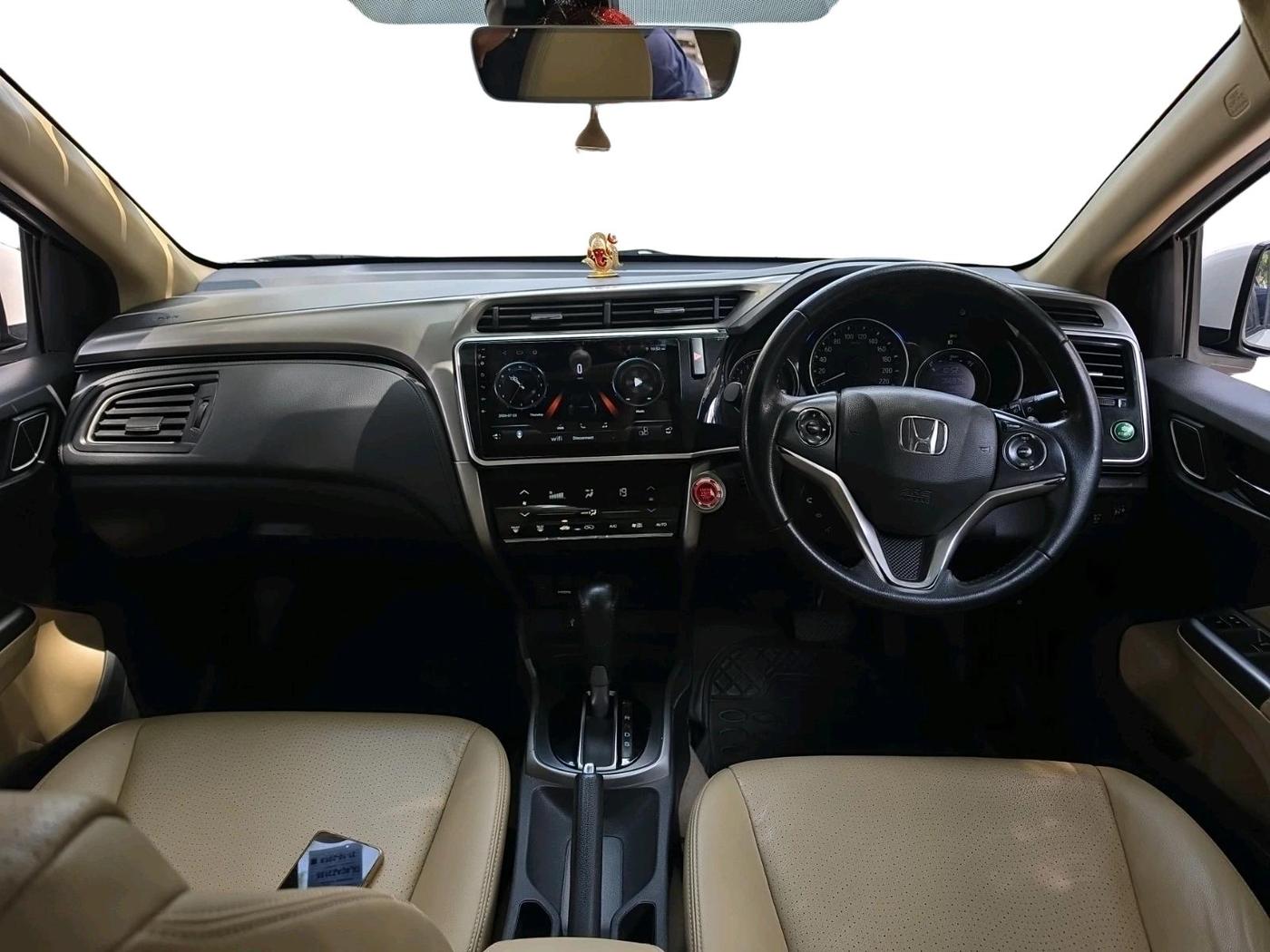 2019 Honda City 1.5L I-VTEC ZX CVT, Petrol, Automatic, 66,974 km, interior