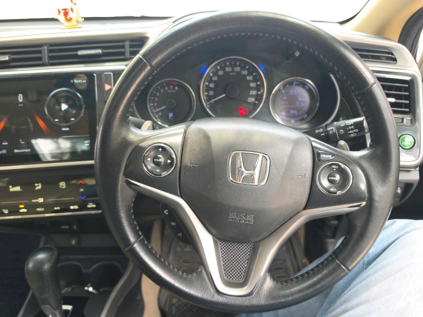 2019 Honda City 1.5L I-VTEC ZX CVT, Petrol, Automatic, 66,974 km, interior