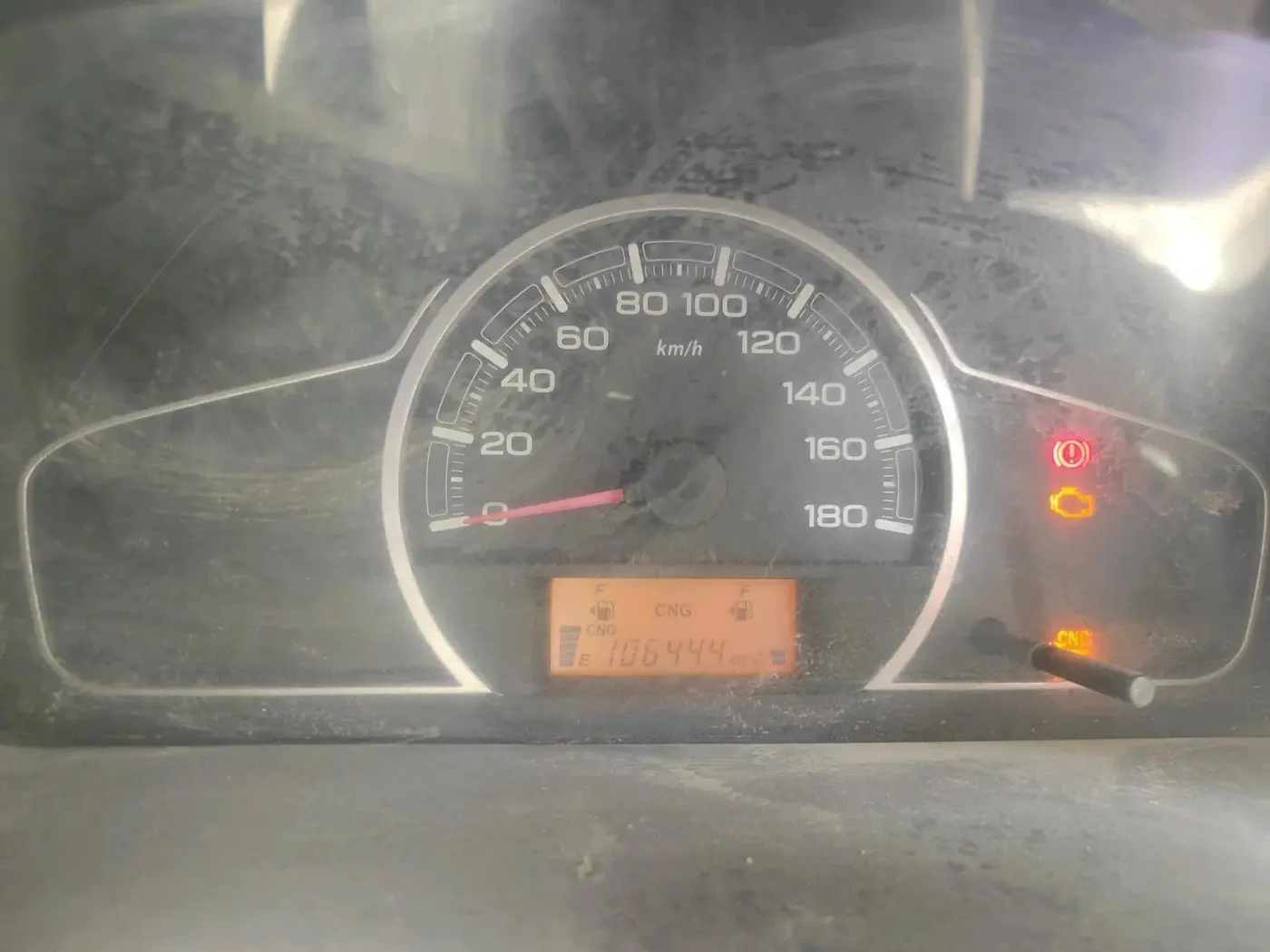 2017 Maruti Alto K10 LXI CNG (AIRBAG), CNG, Manual, 1,06,445 km, interior