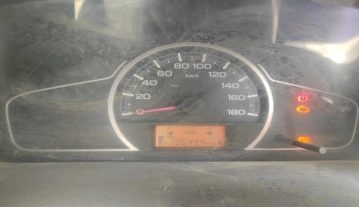 2017 Maruti Alto K10 LXI CNG (AIRBAG), CNG, Manual, 1,06,445 km, interior
