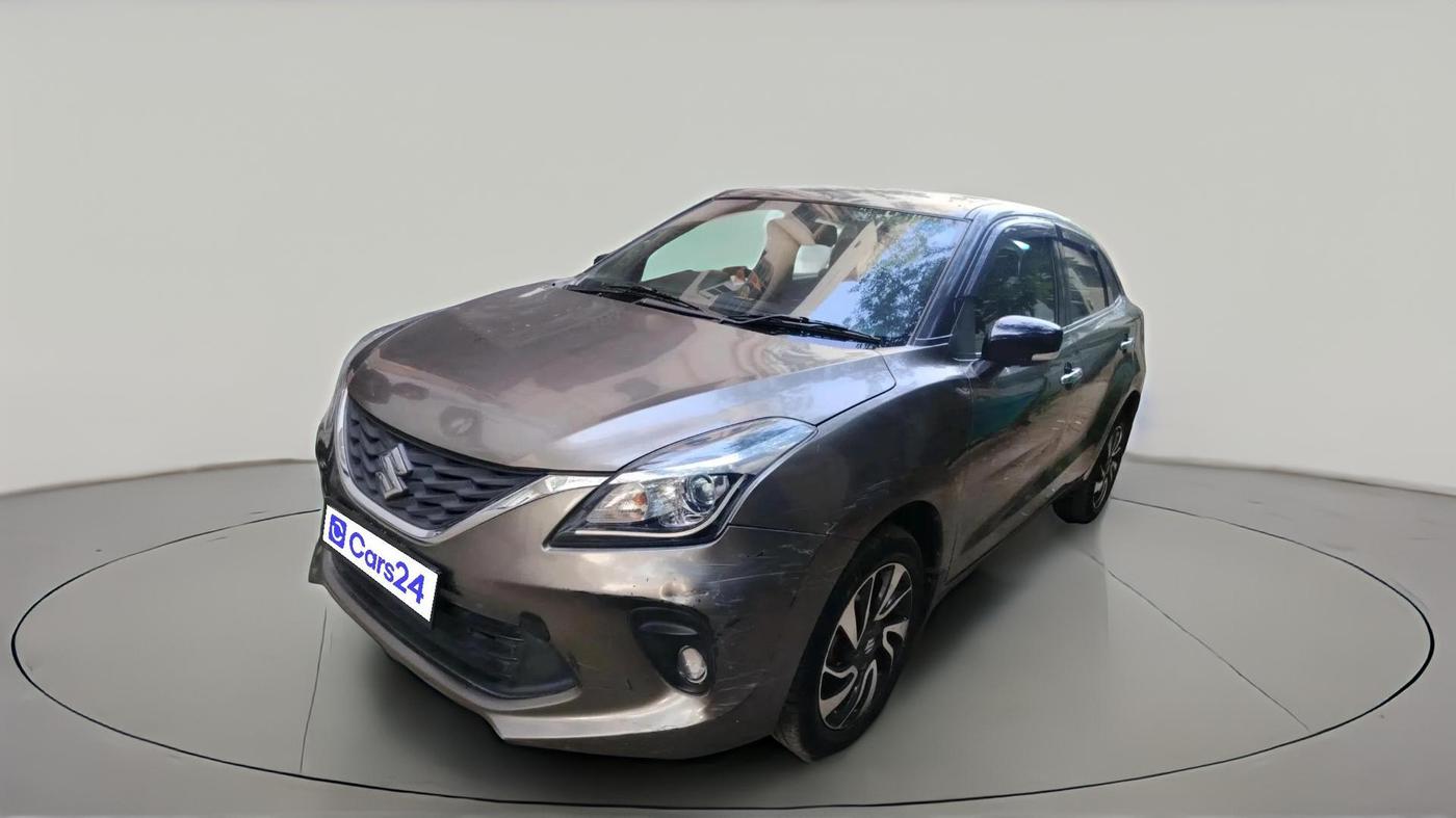 2021 Maruti Baleno ZETA PETROL 1.2, Petrol, Manual, 35,443 km, exterior