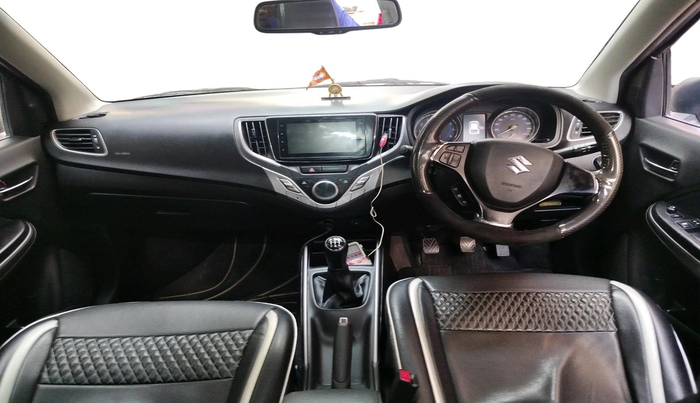 2021 Maruti Baleno ZETA PETROL 1.2, Petrol, Manual, 35,443 km, interior