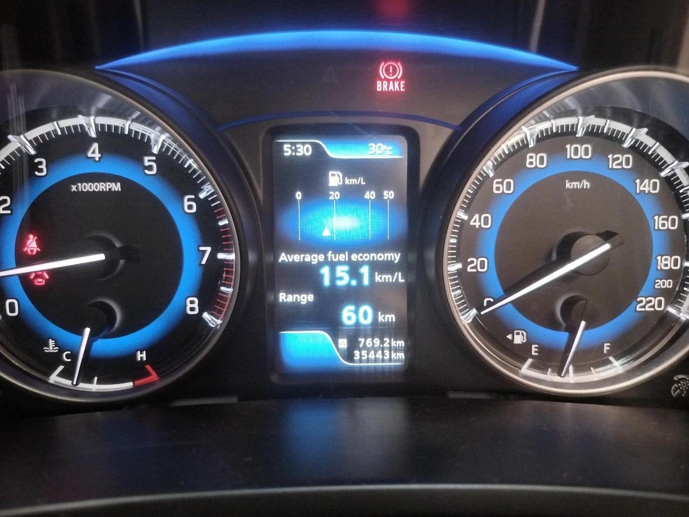 2021 Maruti Baleno ZETA PETROL 1.2, Petrol, Manual, 35,443 km, interior