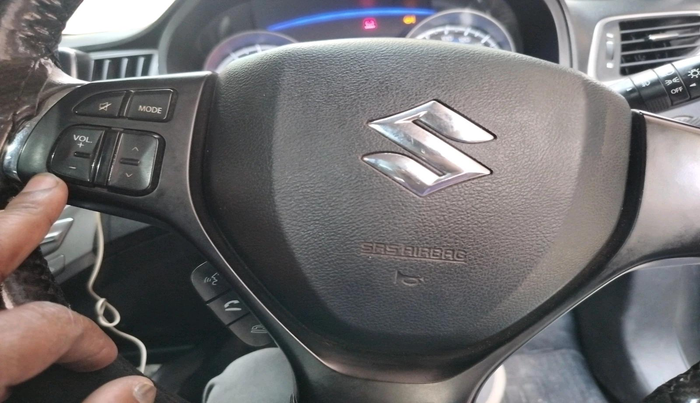 2021 Maruti Baleno ZETA PETROL 1.2, Petrol, Manual, 35,443 km, interior
