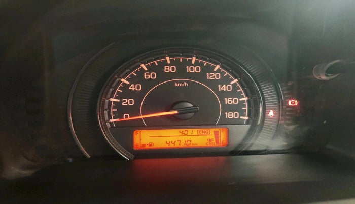 2023 Maruti New Wagon-R LXI CNG 1.0, CNG, Manual, 44,710 km, interior