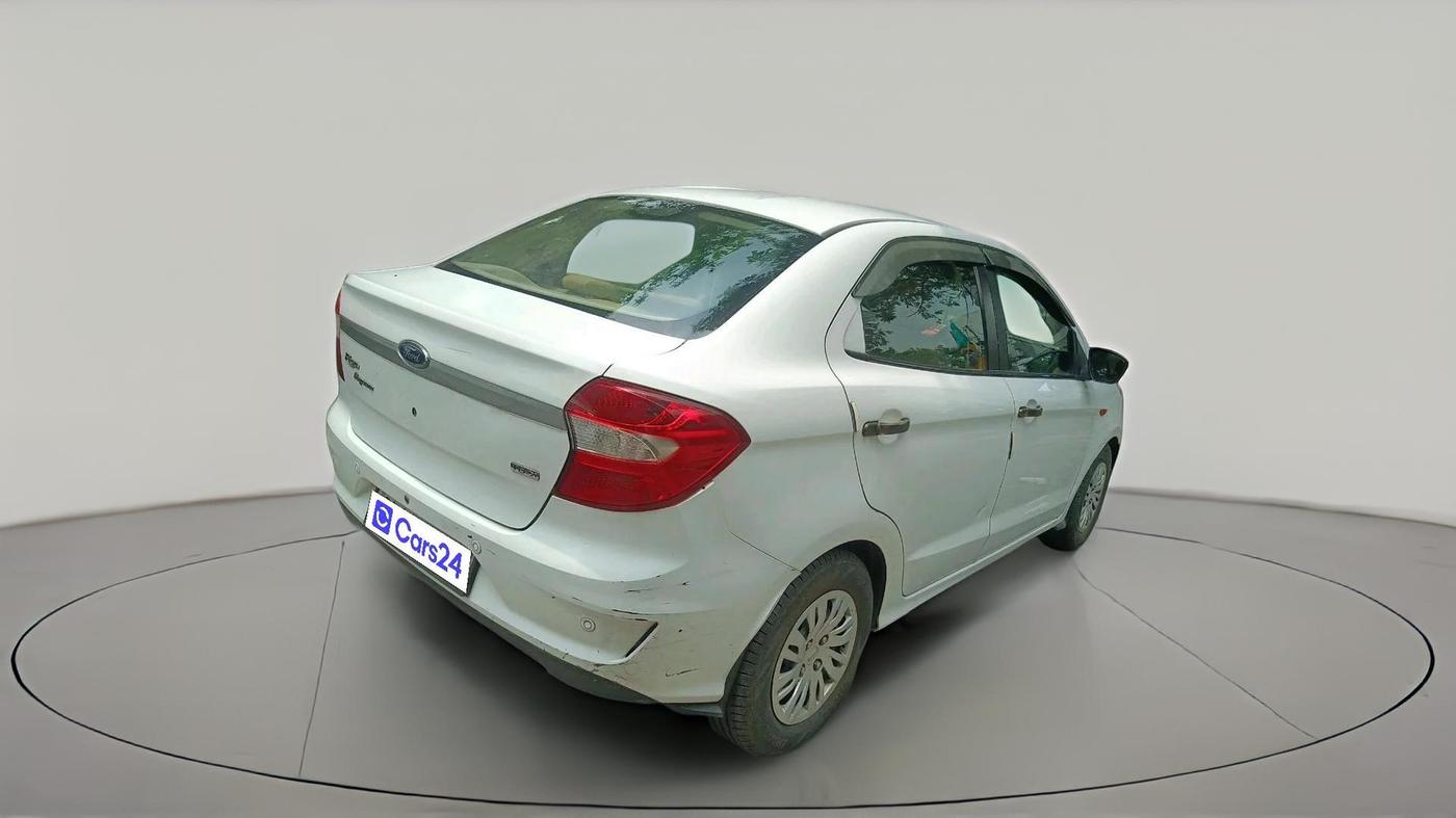 2018 Ford Figo Aspire AMBIENTE 1.5 DIESEL, Diesel, Manual, 64,960 km, exterior