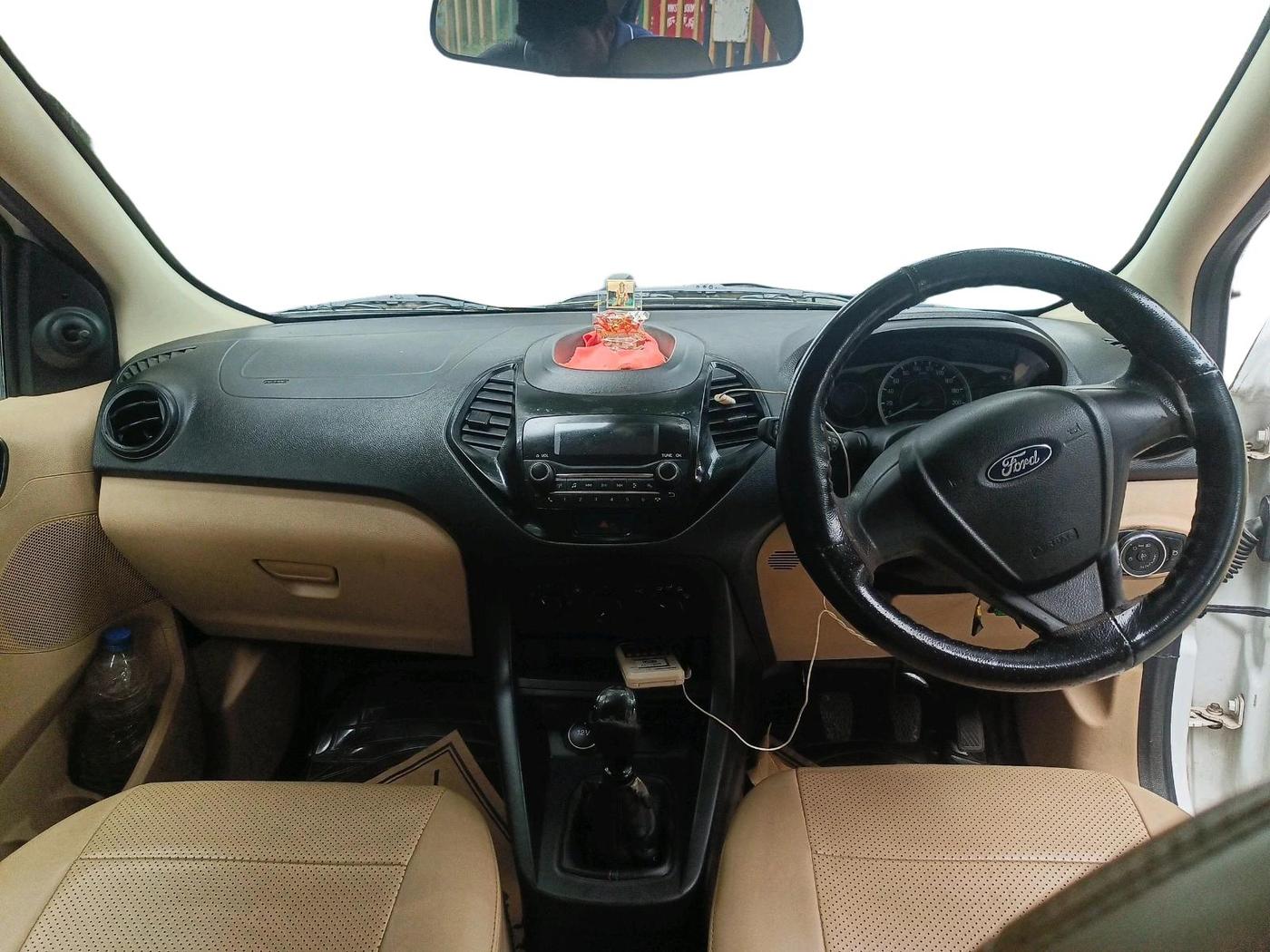 2018 Ford Figo Aspire AMBIENTE 1.5 DIESEL, Diesel, Manual, 64,960 km, interior