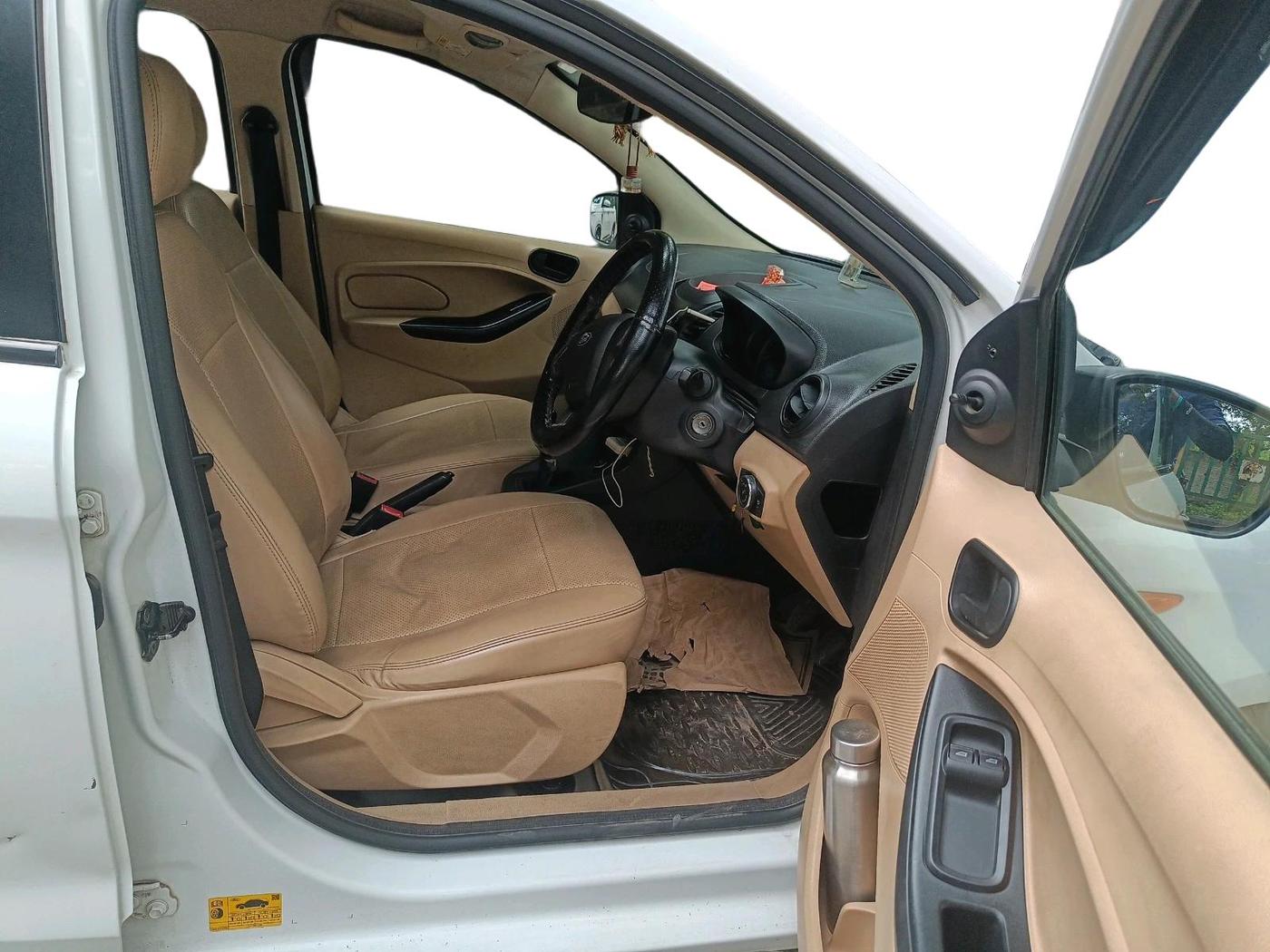 2018 Ford Figo Aspire AMBIENTE 1.5 DIESEL, Diesel, Manual, 64,960 km, interior