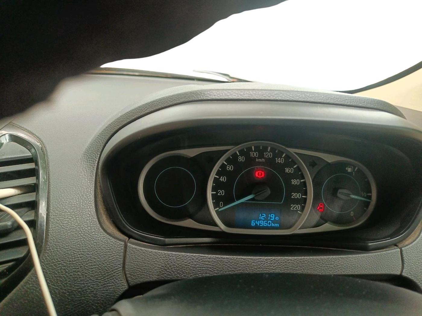 2018 Ford Figo Aspire AMBIENTE 1.5 DIESEL, Diesel, Manual, 64,960 km, interior