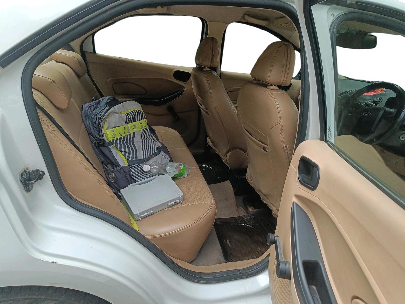 2018 Ford Figo Aspire AMBIENTE 1.5 DIESEL, Diesel, Manual, 64,960 km, interior